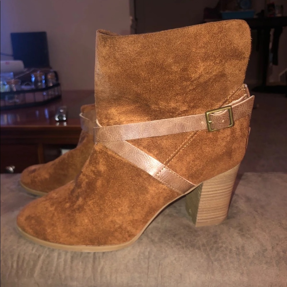 Brown Booties